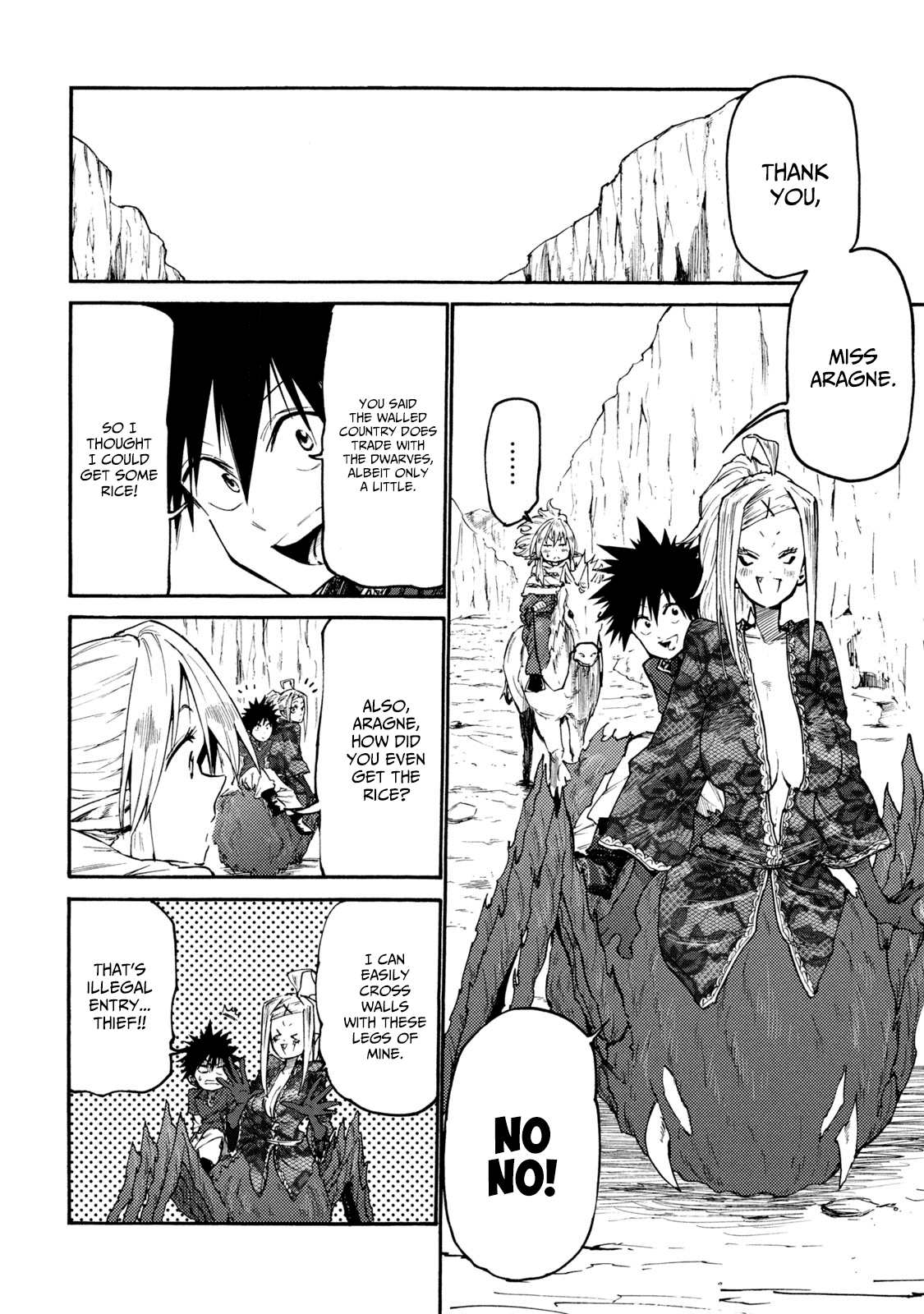 Mazumeshi Elf To Youbokugurashi Chapter 37 6